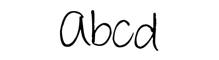 Pea Jane In A Hurry  Free Fonts Download