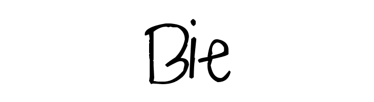 Pea Jane In A Hurry  Free Fonts Download