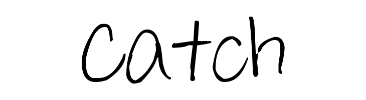 Pea Jane In A Hurry  Free Fonts Download