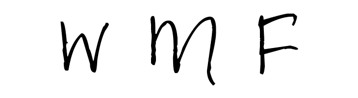 Pea Jane In A Hurry  Free Fonts Download