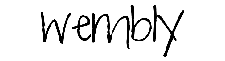 Pea Jane In A Hurry  Free Fonts Download