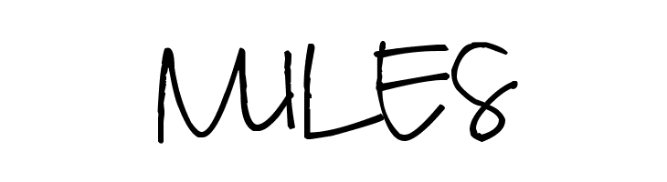 Pea Missy Cursive  Free Fonts Download