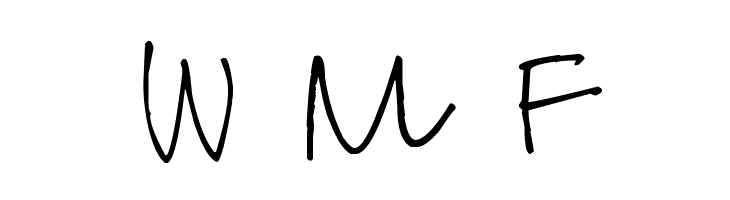 Pea Missy Cursive  Free Fonts Download