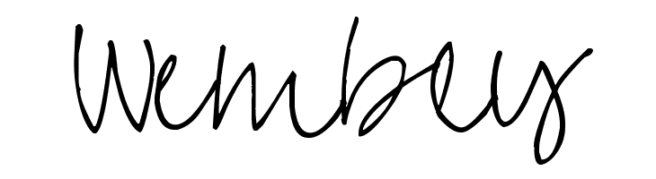 Pea Missy Cursive  Free Fonts Download