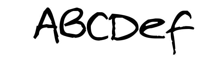 Pea Whinney Skinney  Free Fonts Download