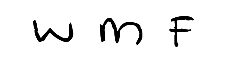 Pea Whinney Skinney  Free Fonts Download