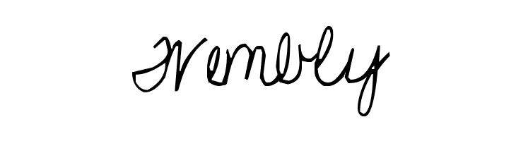 Pea Gretchie  Free Fonts Download