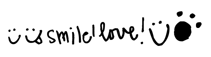 Pea The Bees In Love Doodles  Free Fonts Download