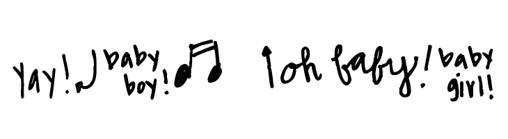 Pea The Bees In Love Doodles  Free Fonts Download