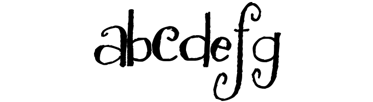 Pea NJH Whimsy  Free Fonts Download