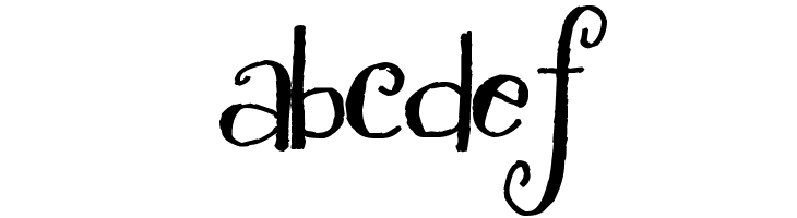 Pea NJH Whimsy  Free Fonts Download