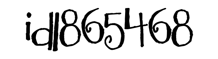 Pea NJH Whimsy  Free Fonts Download