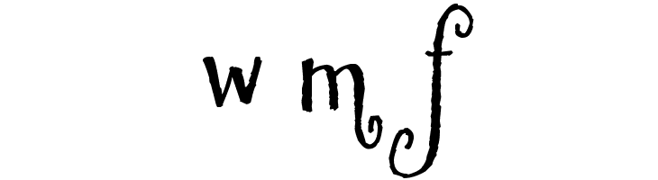 Pea NJH Whimsy  Free Fonts Download
