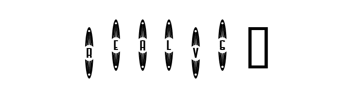 Jackrabbit's Bar & Grill  Free Fonts Download