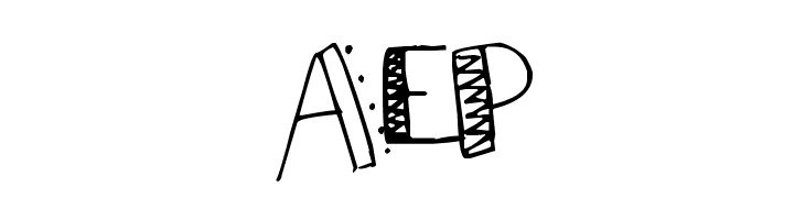 Pea Summer Funkyness  Free Fonts Download