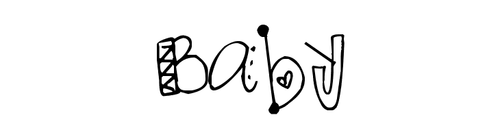 Pea Summer Funkyness  Free Fonts Download