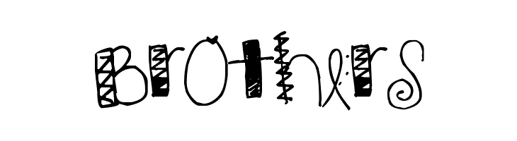 Pea Summer Funkyness  Free Fonts Download