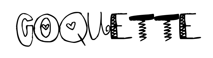 Pea Summer Funkyness  Free Fonts Download