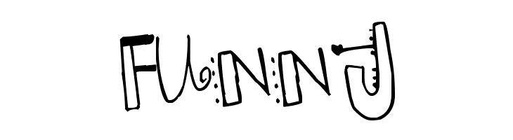 Pea Summer Funkyness  Free Fonts Download