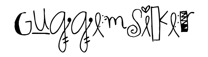 Pea Summer Funkyness  Free Fonts Download