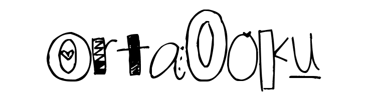 Pea Summer Funkyness  Free Fonts Download