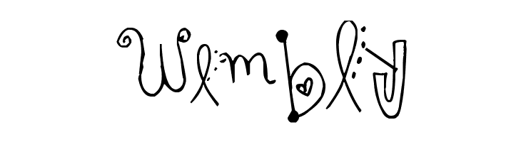 Pea Summer Funkyness  Free Fonts Download