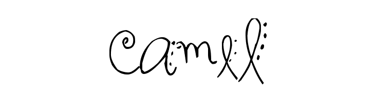 Pea Summer Funkyness  Free Fonts Download