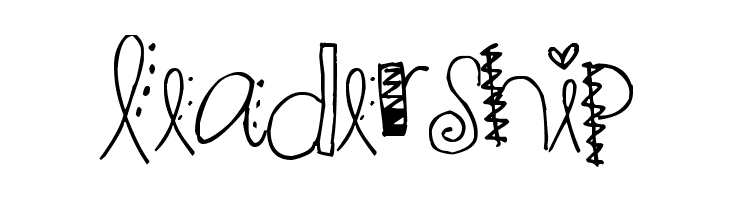 Pea Summer Funkyness  Free Fonts Download