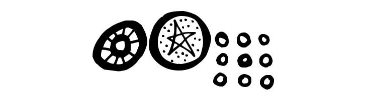 Pea Bethany's Doodles  Free Fonts Download