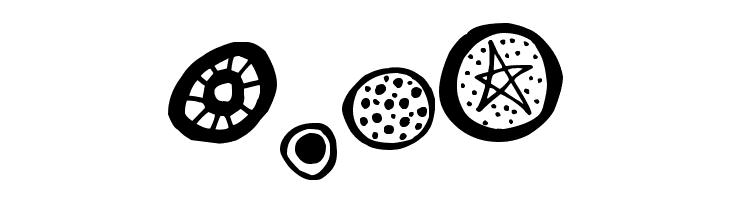 Pea Bethany's Doodles  Free Fonts Download