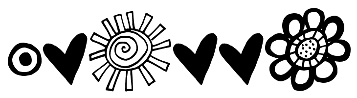 Pea Bethany's Doodles  Free Fonts Download