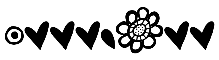 Pea Bethany's Doodles  Free Fonts Download