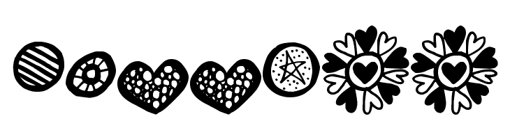 Pea Bethany's Doodles  Free Fonts Download