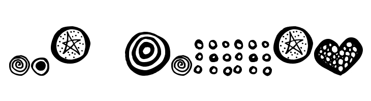 Pea Bethany's Doodles  Free Fonts Download