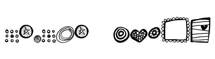 Pea Bethany's Doodles  Free Fonts Download