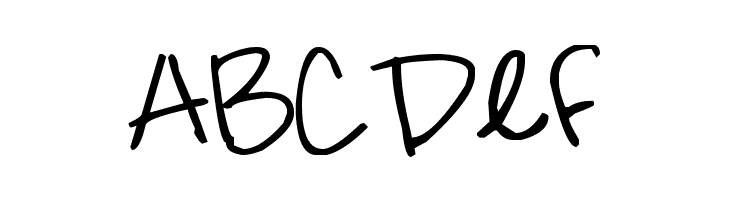 Pea Hannah  Free Fonts Download