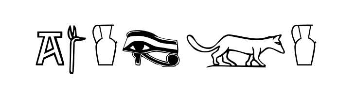 Gyptienne Normal  Free Fonts Download