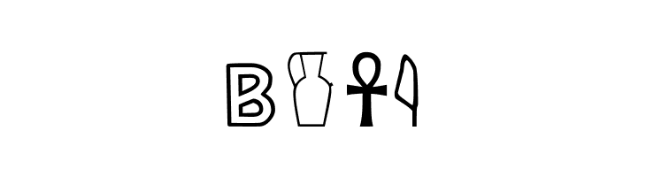 Gyptienne Normal  Free Fonts Download