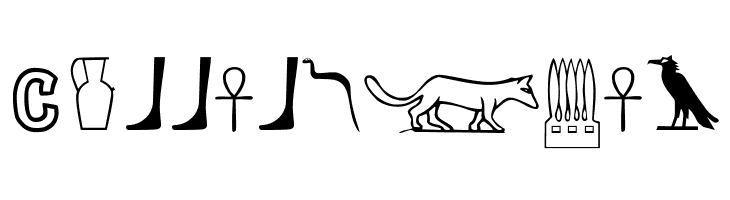 Gyptienne Normal  Free Fonts Download