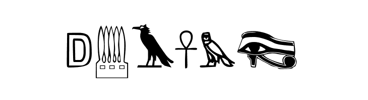 Gyptienne Normal  Free Fonts Download