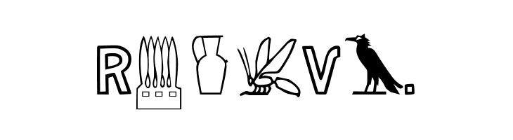 Gyptienne Normal  Free Fonts Download