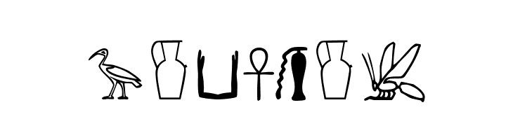 Gyptienne Normal  Free Fonts Download