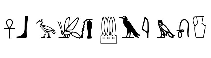 Gyptienne Normal  Free Fonts Download