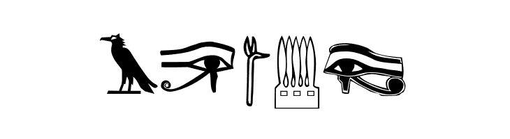 Gyptienne Normal  Free Fonts Download