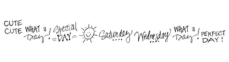 Pea KT Doodles  Free Fonts Download