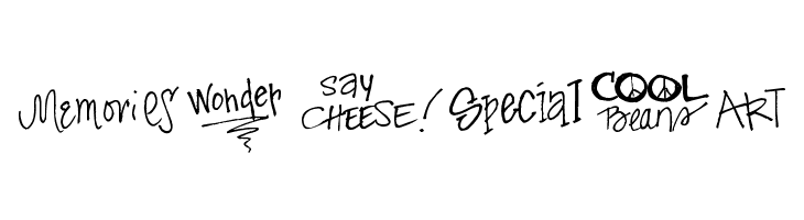 Pea KT Doodles  Free Fonts Download