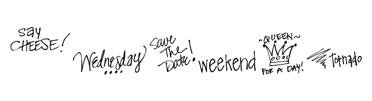 Pea KT Doodles  Free Fonts Download