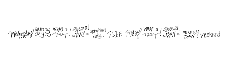 Pea KT Doodles  Free Fonts Download