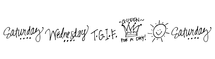 Pea KT Doodles  Free Fonts Download