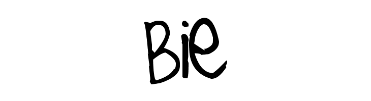 Pea ScrapBrandy Thin  Free Fonts Download
